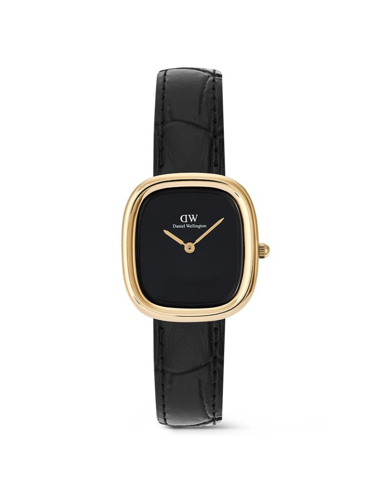 Orologio Daniel Wellington - Solo Tempo - Gold - 26mm -Nero-DW00100880