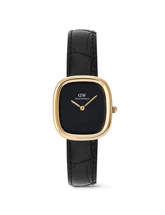 Daniel Wellington Watch - Only Time - Gold - 26mm - Black-DW00100880