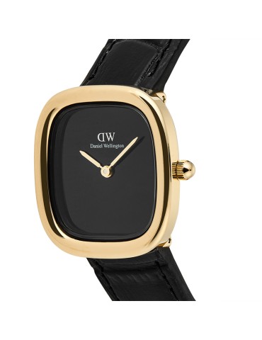 Orologio Daniel Wellington - Solo Tempo - Gold - 26mm -Nero-DW00100880 2