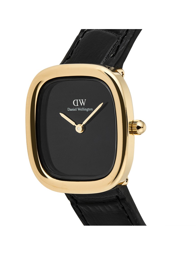 Orologio Daniel Wellington - Solo Tempo - Gold - 26mm -Nero-DW00100880