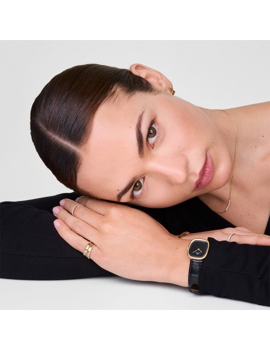 Daniel Wellington Watch - Only Time - Gold - 26mm - Black-DW00100880