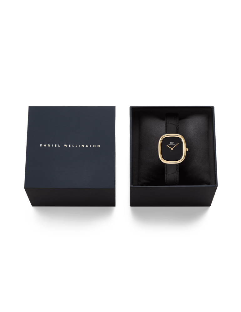 Orologio Daniel Wellington - Solo Tempo - Gold - 26mm -Nero-DW00100880