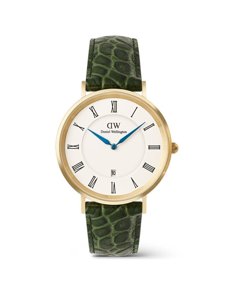 Orologio Daniel Wellington - Gold - 40mm - Bianco - DW00100917