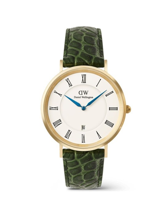 Orologio Daniel Wellington - Gold - 40mm - Bianco - DW00100917