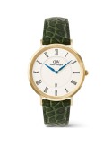 Daniel Wellington Watch - Gold - 40mm - White - DW00100917