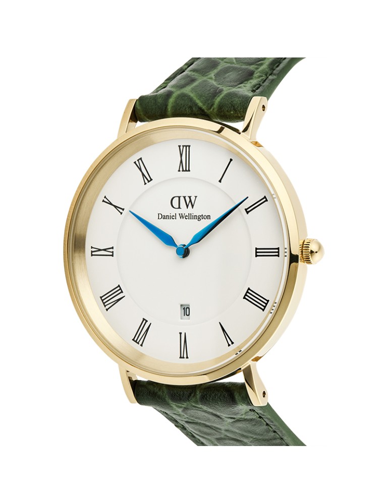 Daniel Wellington Watch - Gold - 40mm - White - DW00100917