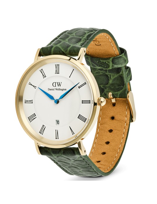 Orologio Daniel Wellington - Gold - 40mm - Bianco - DW00100917