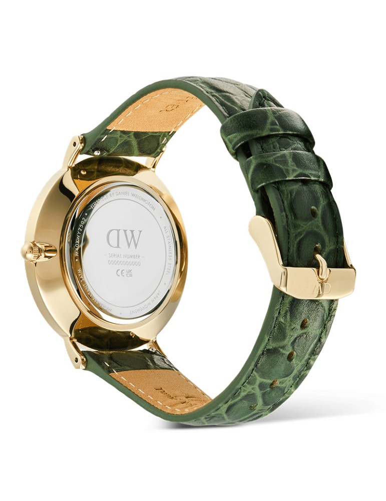 Orologio Daniel Wellington - Gold - 40mm - Bianco - DW00100917