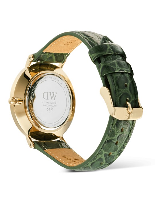 Orologio Daniel Wellington - Gold - 40mm - Bianco - DW00100917