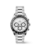 Orologio Daniel Wellington - Cronografo -Silver-42mm-Bianco-DW00100948