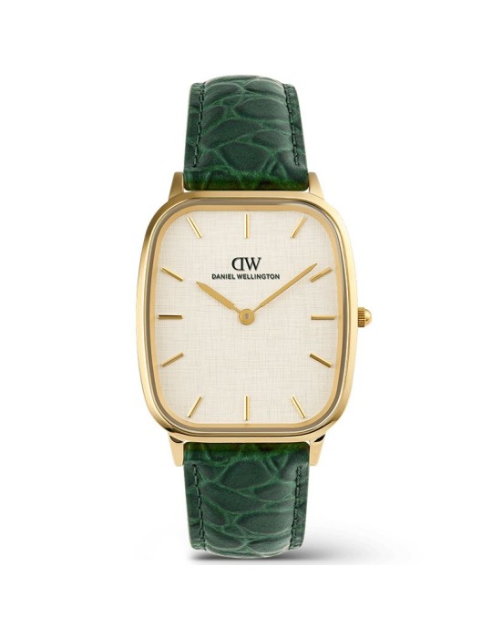 Daniel Wellington Watch - 32mm - Green - Gold - DW00100954