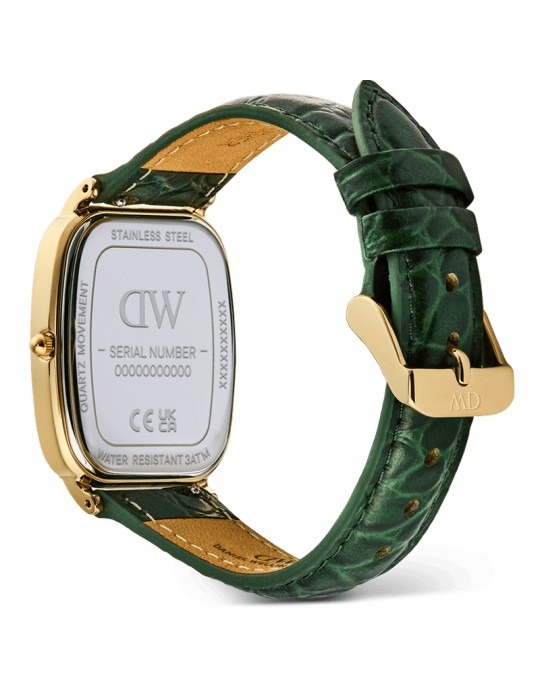 Orologio Daniel Wellington - 32mm - Verde - Oro - DW00100954