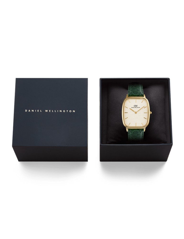 Daniel Wellington Watch - 32mm - Green - Gold - DW00100954