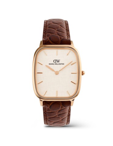 Daniel Wellington watch -Rose Gold-32mm-Brown-Rose Gold-DW00100955