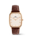 Daniel Wellington watch -Rose Gold-32mm-Brown-Rose Gold-DW00100955
