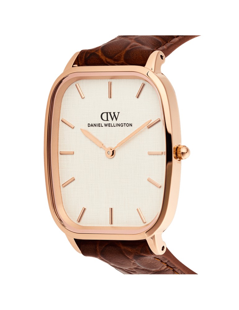 Daniel Wellington watch -Rose Gold-32mm-Brown-Rose Gold-DW00100955