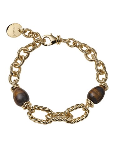 Unoaerre Bracelet - Joya - Golden - Tiger's Eye - 14EXB0164G-1AR