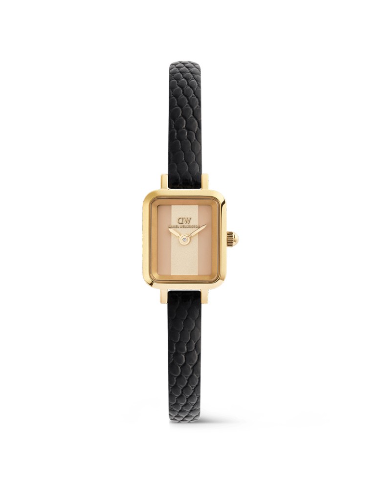 Daniel Wellington Watch - Gold - Black - 15.4x18.2mm - DW00100957