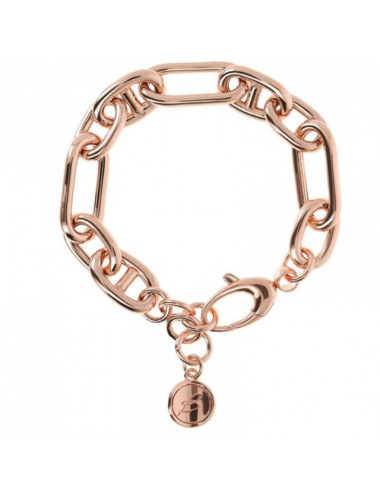 Bronzallure Purity Women's Oval Chain Bracelet - 0