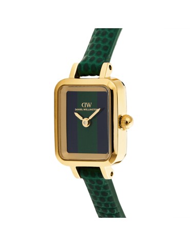 Daniel Wellington Watch - Gold - 15.4x18.2mm-Green and Blue-DW00100958 2