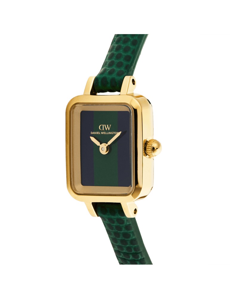 Orologio Daniel Wellington - Gold - 15,4x18,2mm-Verde e Blu-DW00100958