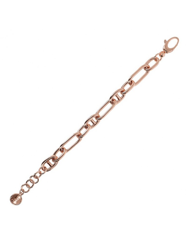 Bronzallure Purity Women's Oval Chain Bracelet - 0
