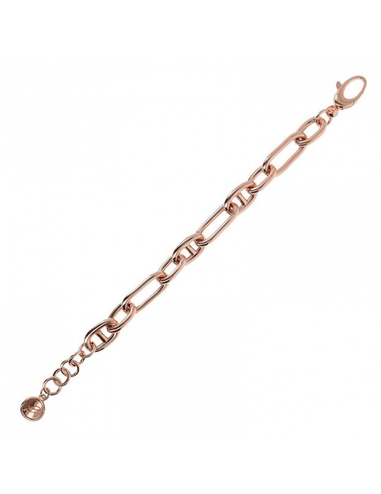 Bronzallure Purity Women's Oval Chain Bracelet - 0