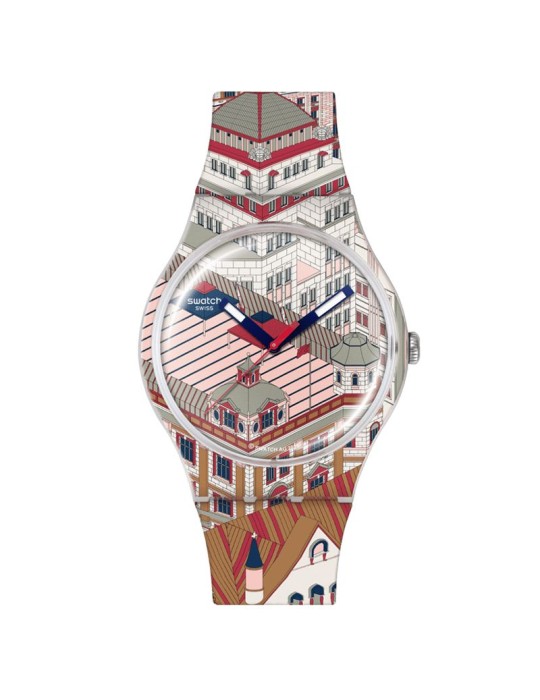 Swatch Watch - Only Time - 41mm - Multicolor - SUOZ371