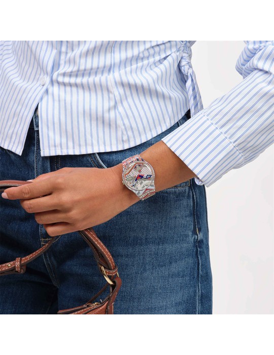 Swatch Watch - Only Time - 41mm - Multicolor - SUOZ371