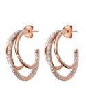 Bronzallure Altissima Three Details Women's Earrings - 0