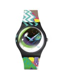 Orologio Swatch - Solo Tempo - 41mm - Multicolore - SUOZ372