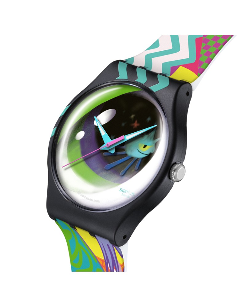 Swatch Watch - Only Time - 41mm - Multicolor - SUOZ372