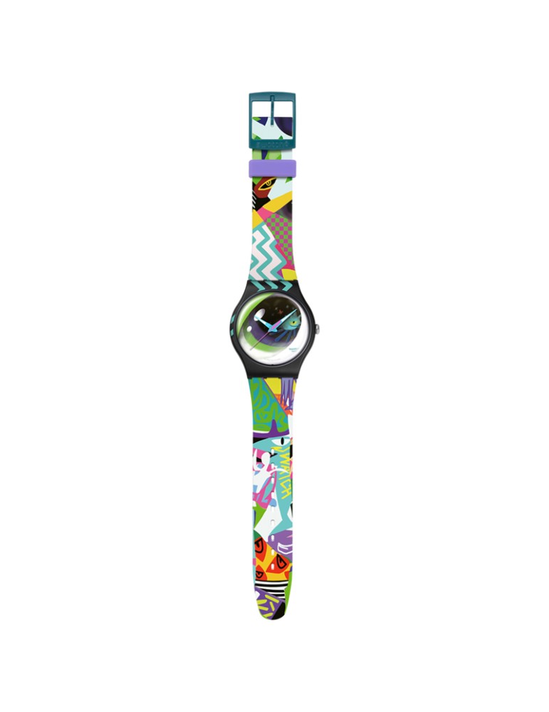 Swatch Watch - Only Time - 41mm - Multicolor - SUOZ372