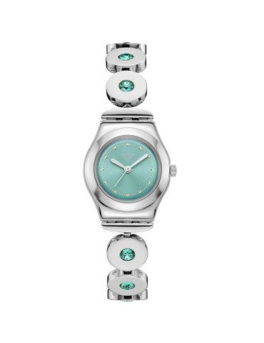 Orologio Swatch - Solo Tempo - Silver - 25mm - Turchese - YSS355G
