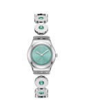 Orologio Swatch - Solo Tempo - Silver - 25mm - Turchese - YSS355G