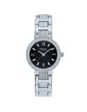 Orologio Breil Tribe - Solo Tempo - Silver -27mm-Nero-Cristalli-EW0831