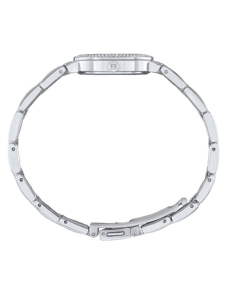 Breil Tribe Watch - Only Time - Silver -27mm-Black-Crystals-EW0831