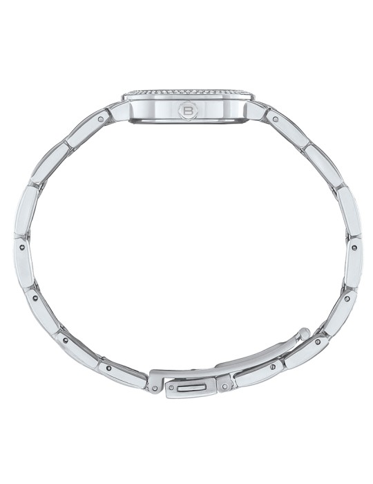 Orologio Breil Tribe - Solo Tempo - Silver -27mm-Nero-Cristalli-EW0831