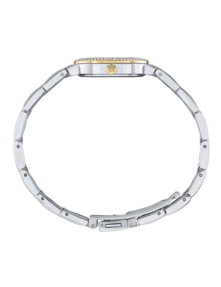 Breil Tribe Women's Watch-Time Only-Bicolor-27mm-Crystals-EW0832