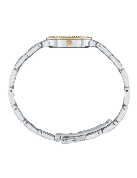 Orologio Breil Tribe da Donna-Solo Tempo-Bicolor-27mm-Cristalli-EW0832
