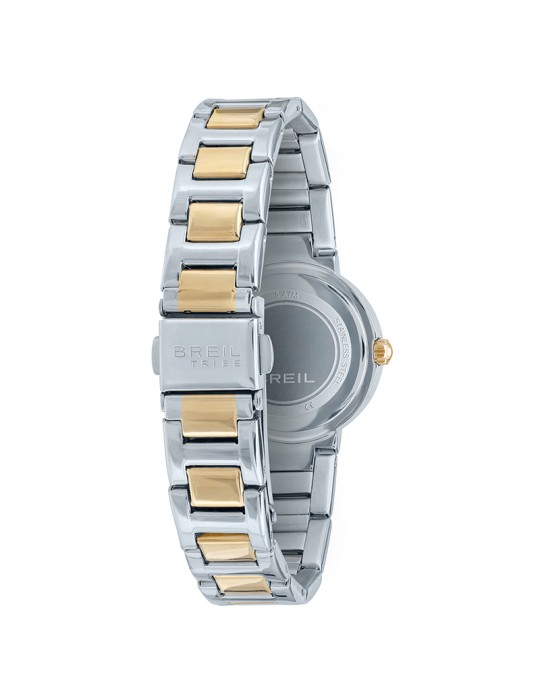 Breil Tribe Women's Watch-Time Only-Bicolor-27mm-Crystals-EW0832