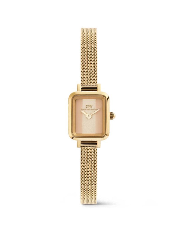 Daniel Wellington Women's Watch-Square Mini-Gold-DW00100961