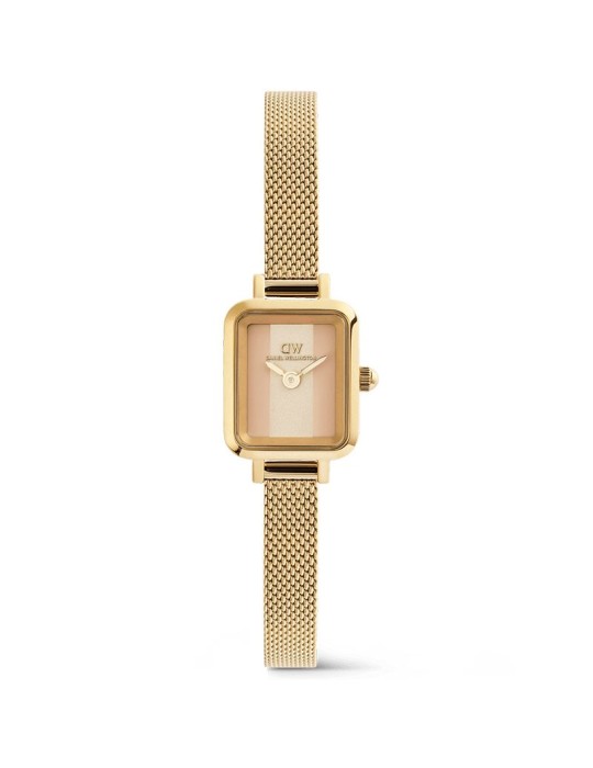 Daniel Wellington Women's Watch-Square Mini-Gold-DW00100961