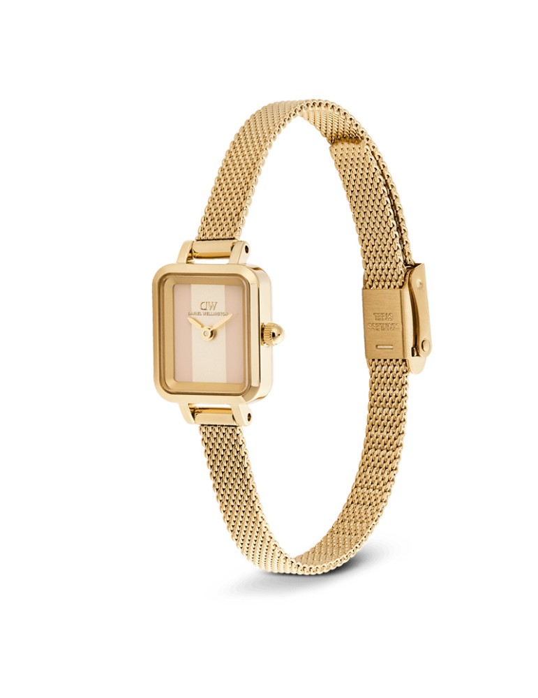 Daniel Wellington Women's Watch-Square Mini-Gold-DW00100961