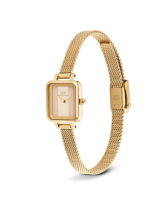 Daniel Wellington Women's Watch-Square Mini-Gold-DW00100961