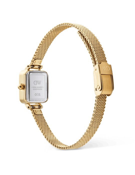 Daniel Wellington Women's Watch-Square Mini-Gold-DW00100961