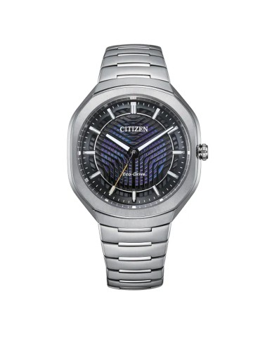 Orologio Citizen - Eco-Drive Photon Super Titanio 39.6 mm Nero Blu - 0