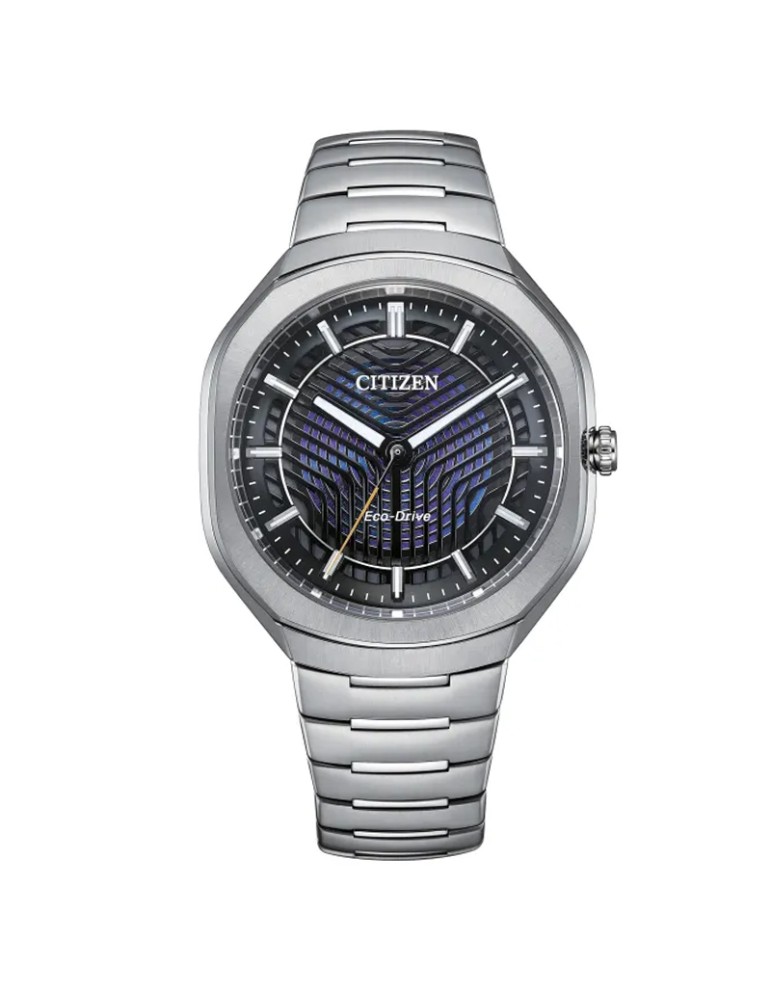 Citizen Watch - Eco-Drive Photon Super Titanium 39.6 mm Black Blue - 0