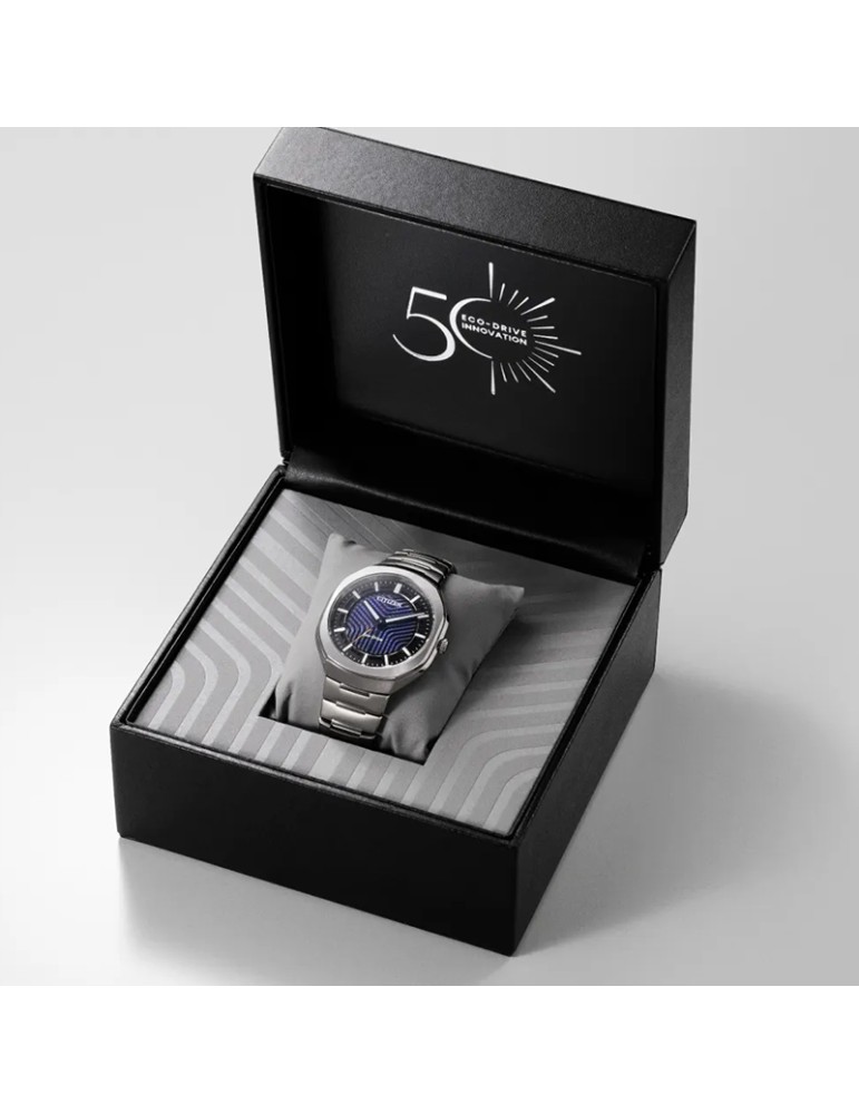 Citizen Watch - Eco-Drive Photon Super Titanium 39.6 mm Black Blue - 0