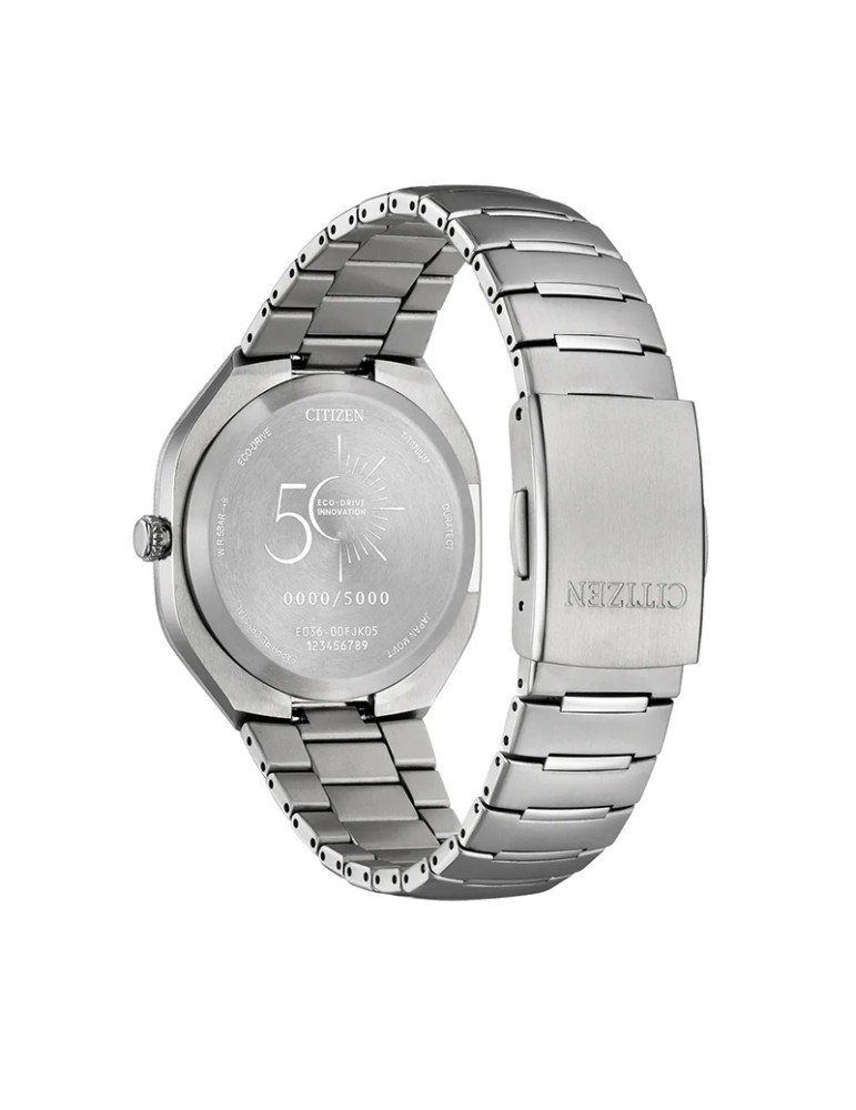 Citizen Watch - Eco-Drive Photon Super Titanium 39.6 mm Black Blue - 0